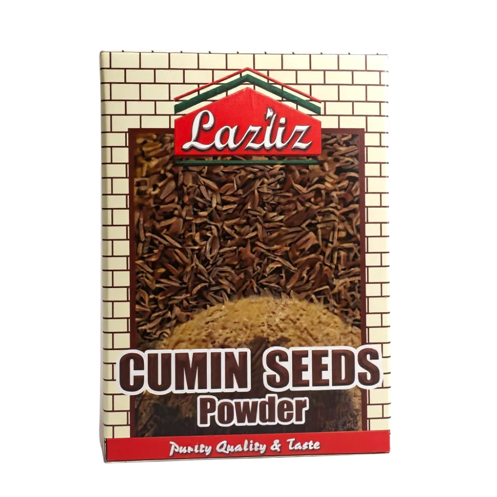 LAZIZA CUMIN SEEDS POWDER 200G